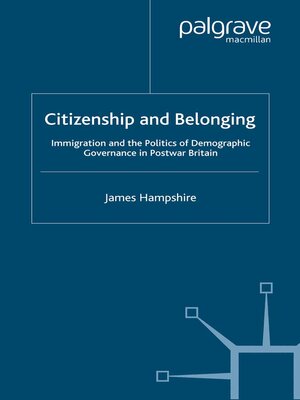 cover image of Citizenship and Belonging